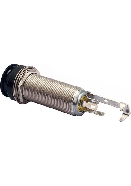 Silindir Bas Gitar Uç Pimi Çıkışı 1/4 '' Akustik Gitar Için Stereo (Yurt Dışından)