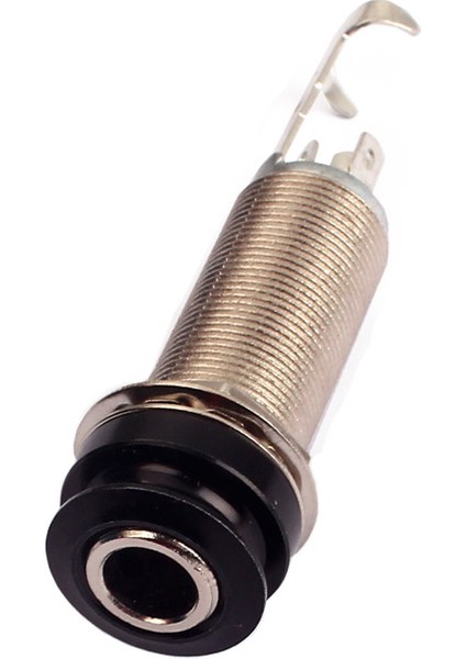 Silindir Bas Gitar Uç Pimi Çıkışı 1/4 '' Akustik Gitar Için Stereo (Yurt Dışından)
