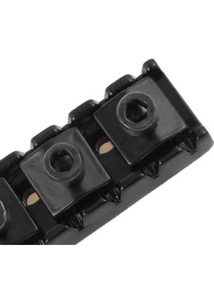 Metal Gitar Kilitli Somun Elektro Gitar Tremolo Köprüsü Yedek Siyah Için 42MM (Yurt Dışından)
