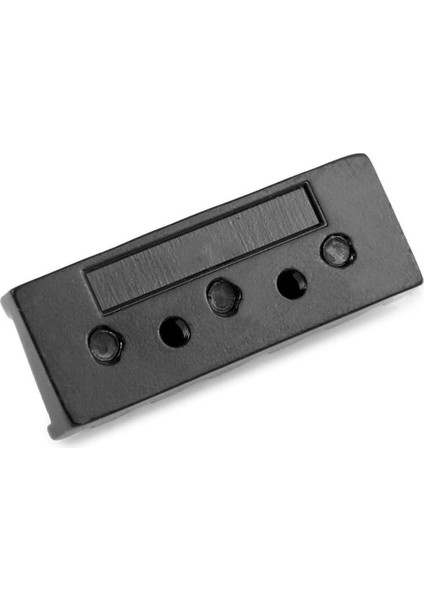 Metal Gitar Kilitli Somun Elektro Gitar Tremolo Köprüsü Yedek Siyah Için 42MM (Yurt Dışından)