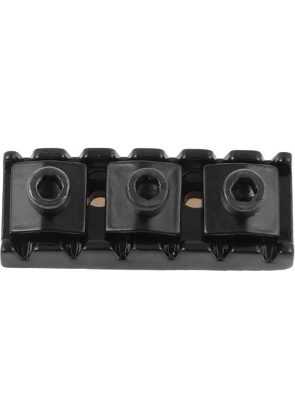 Metal Gitar Kilitli Somun Elektro Gitar Tremolo Köprüsü Yedek Siyah Için 42MM (Yurt Dışından)