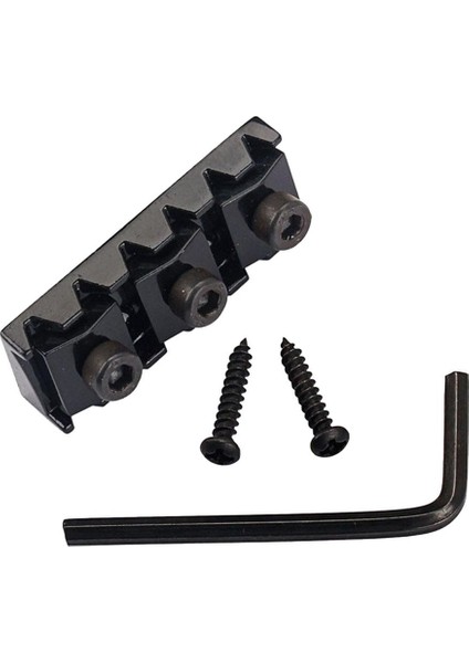 42MM Çinko Alaşımlı Gitar Kilitleme Somun Stresi Kilit Allen Anahtar Siyah (Yurt Dışından) fiyatları