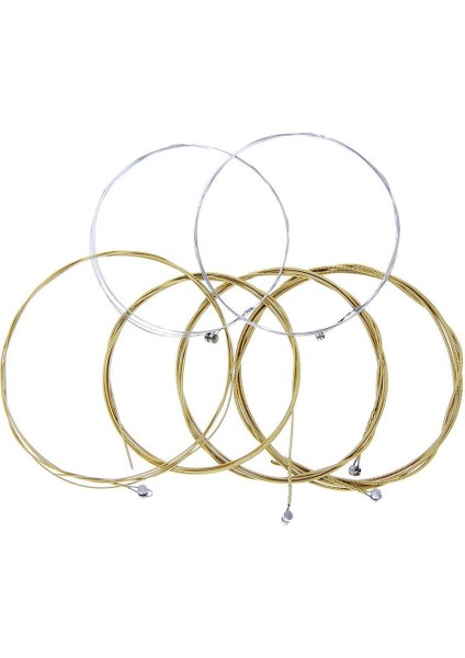 Folk Akustik Dize Çelik Dizeleri 011 - 052 6pcs / Set 34INCH (Yurt Dışından) fiyatları