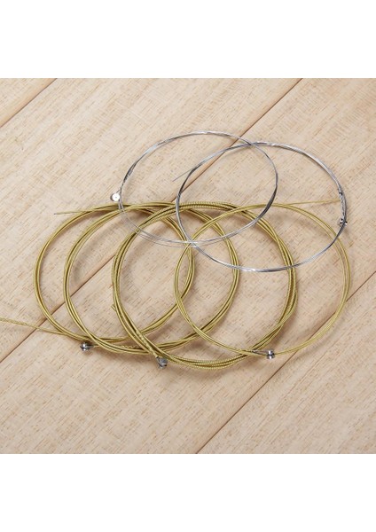 Folk Akustik Dize Çelik Dizeleri 011 - 052 6pcs / Set 34INCH (Yurt Dışından) fırsatları