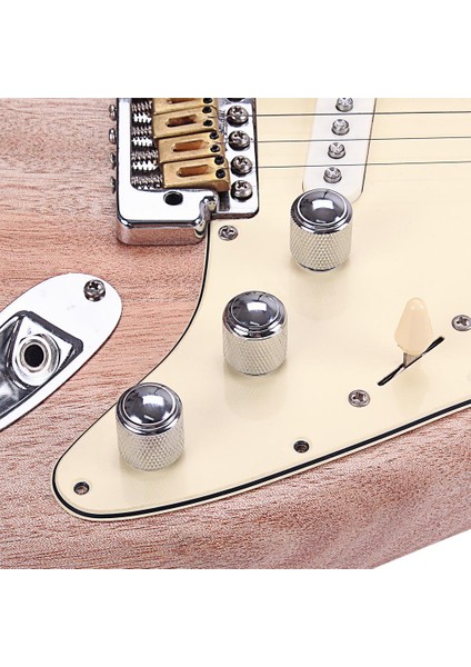 3 Adet Elektro Gitar Bas Hacim Metal Kontrol Düğmeleri (Yurt Dışından) fiyatları
