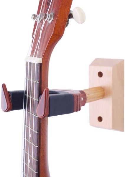 Ahşap Ukulele Montaj Askı Tutucusu Vidalar Diy Aksesuar Kırmızı (Yurt Dışından) fiyatları