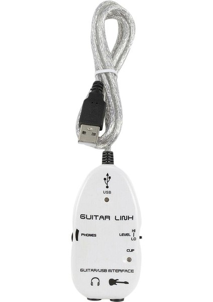 Pc/mac Bilgisayar Kayıt Beyaz Ile USB Gitar Arayüzü Bağlantı Kablosu (Yurt Dışından) indirimleri