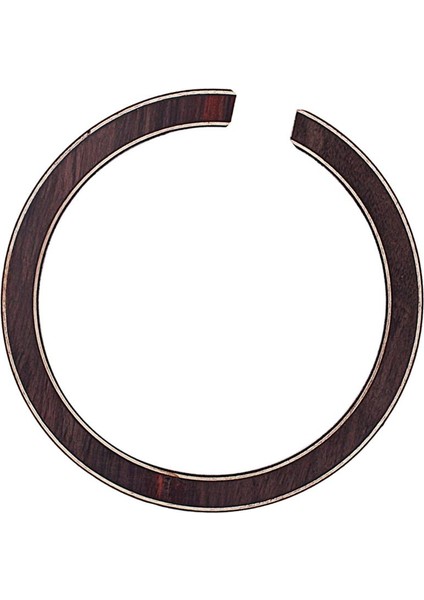 Akustik Klasik Gitar Değiştirme Için 1 Adet Rozet Soundhole Çıkartmaları Kakma (Yurt Dışından)
