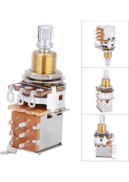 Push Pıch Pot/swıtch Potengentemeter Elektik Gitar VOLUME//500K B500K (Yurt Dışından) modelleri