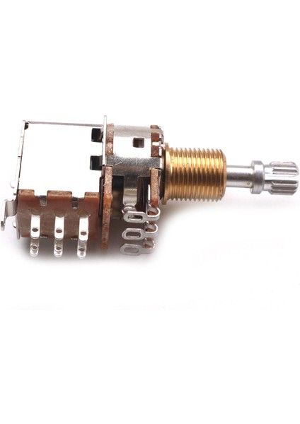 Push Pıch Pot/swıtch Potengentemeter Elektik Gitar VOLUME//500K B500K (Yurt Dışından) indirimleri