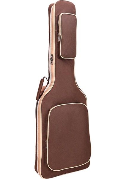 Cep Organizatörü ile Oxford Elecit Gitar Kılıfı Seyahat Kahve Için 7mm Pamuk (Yurt Dışından)