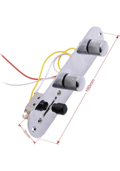 Çevre Parçaları Için Gitar Önceden Kablolanmış Yüklü Kontrol Plakası Kablo Demeti (Yurt Dışından) fırsatları