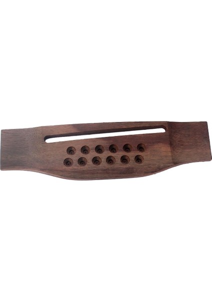 1x Yedek Gül Ağacı 12 Dize Halk Gitar Köprüsü Gitar Aksesuarı Yeni! (Yurt Dışından) fiyatları