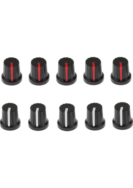 5 Adet Gitar Efekti Pedal Düğmesi Kontrol Düğmeleri (Yurt Dışından) indirimleri