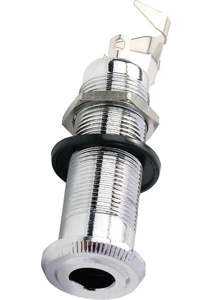 Elektro Gitar Değiştirme Parçası Için Silindir Uç Pimi Mono Çıkışı (Yurt Dışından)