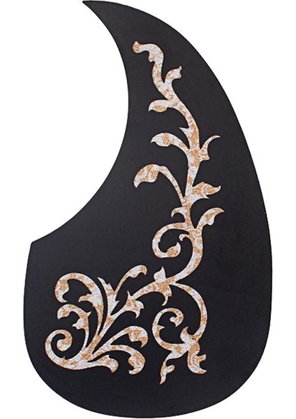 Gitar Dekorasyon Çiçeği Için Akustik Gitar Yapıştırıcı Pickguard Koruyucusu (Yurt Dışından) fiyatları