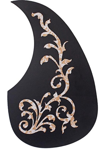 Gitar Dekorasyon Çiçeği Için Akustik Gitar Yapıştırıcı Pickguard Koruyucusu (Yurt Dışından) fırsatları
