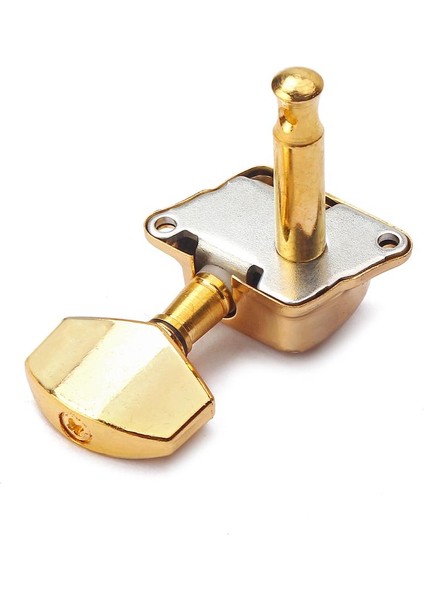 3l 3r Yarı Damlı Tuning Pegs Makine Kafaları Akustik Altın Için Kilit Ayarlama (Yurt Dışından) modelleri