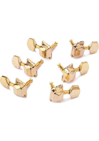 3l 3r Yarı Damlı Tuning Pegs Makine Kafaları Akustik Altın Için Kilit Ayarlama (Yurt Dışından) fırsatları