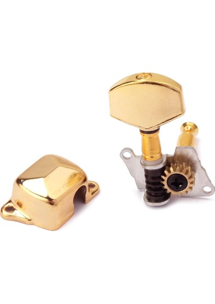 3l 3r Yarı Damlı Tuning Pegs Makine Kafaları Akustik Altın Için Kilit Ayarlama (Yurt Dışından) indirimleri