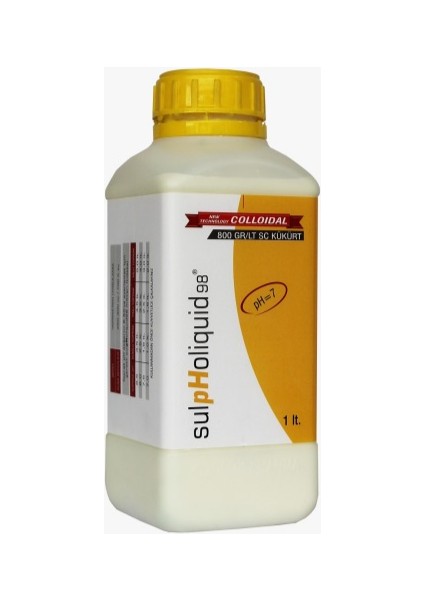 Özdemir Pharma SULPHOLIQUID98 1 Lt Kolloidal Sıvı 800 gr / Lt