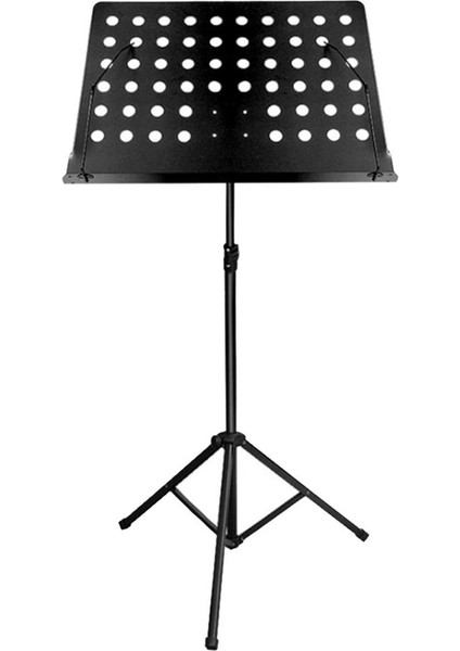 Profesyonel Ağır Hizmetli Katlanır Orkestra Iletken Nakil Stand W/tripod (Yurt Dışından)