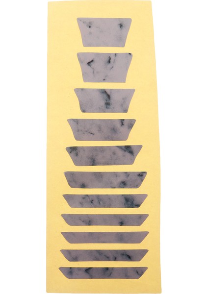 Elektrikli Gitar Bass Aksesuar Için Klipboard Işaretleyicileri Kakma Sticker Çıkartması # 2 (Yurt Dışından) fiyatları