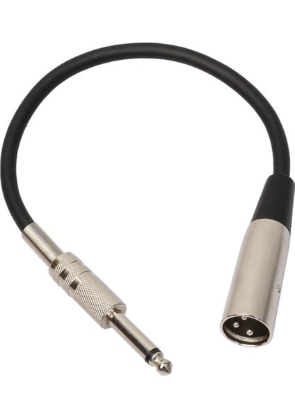 1ft 3 Pimli Xlr Erkek-1/4 "erkek Fiş Ses Kablosu Mikrofon Mikrofon Adaptörü (Yurt Dışından)