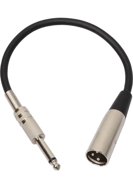 1ft 3 Pimli Xlr Erkek-1/4 "erkek Fiş Ses Kablosu Mikrofon Mikrofon Adaptörü (Yurt Dışından)