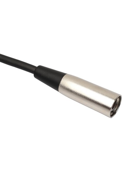 1ft 3 Pimli Xlr Erkek-1/4 "erkek Fiş Ses Kablosu Mikrofon Mikrofon Adaptörü (Yurt Dışından)