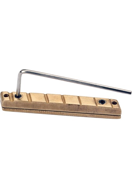 7-String Elektrik Gitar Enstrüman Için 50MM Pirinç Gitar Köprü Somun (Yurt Dışından) fırsatları