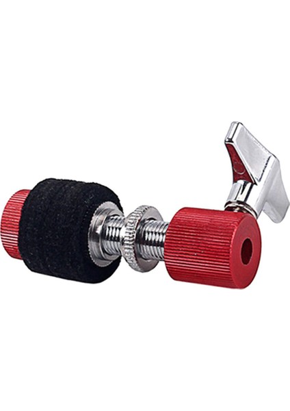 2pc Hi-Hat Debriyaj Alaşımı Standart Caz Davul Perküsyon Aksesuarları Kırmızı (Yurt Dışından)