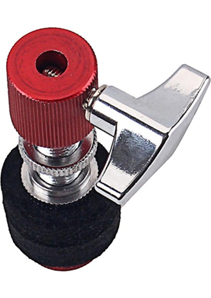 2pc Hi-Hat Debriyaj Alaşımı Standart Caz Davul Perküsyon Aksesuarları Kırmızı (Yurt Dışından)