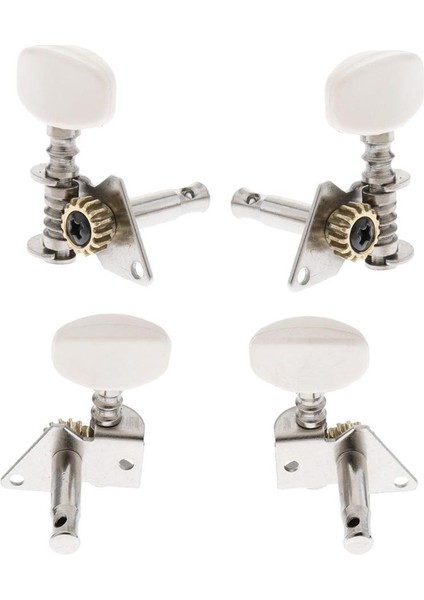 4 Adet 2R2L Ukulele Tuning Pegs Tuner Machine Kafaları Ukulele Gitar Parçaları Için (Yurt Dışından)