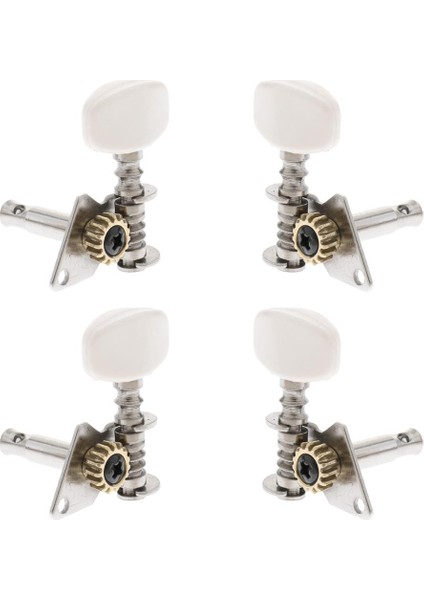 4 Adet 2R2L Ukulele Tuning Pegs Tuner Machine Kafaları Ukulele Gitar Parçaları Için (Yurt Dışından)