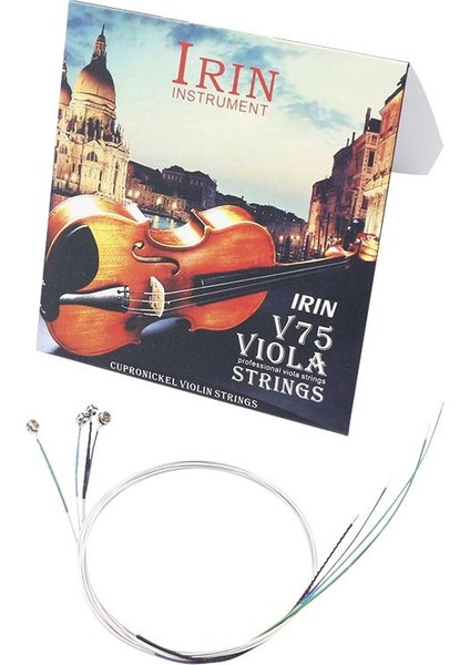 Yüksek Kaliteli Müzik Bölümü Viyola Telleri Tam Boyutlu (Yurt Dışından) fiyatları