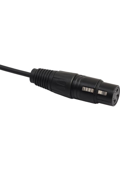 Xlr Y-Sprıtter Kablosu, 3pın Erkek Fikli Çift 2 Kadın Mikrofon Kablosu 1ft (Yurt Dışından)