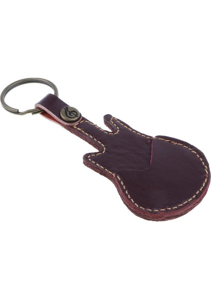 Gitar Pick Plectrum Kılıfı Çanta Anahtarlık Çanta Ukulele Gitar Parçaları (Yurt Dışından)