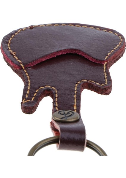 Gitar Pick Plectrum Kılıfı Çanta Anahtarlık Çanta Ukulele Gitar Parçaları (Yurt Dışından) fırsatları