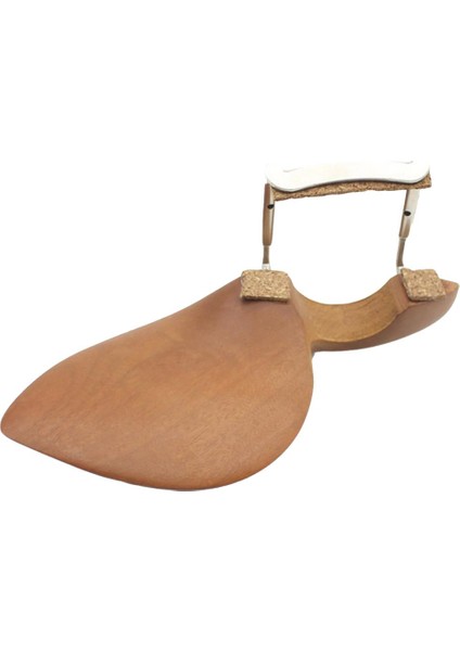 Jujube Ahşap Keman Chinrest Vida ile 3/4 4/4 Keman Kemanı Değişimi (Yurt Dışından)