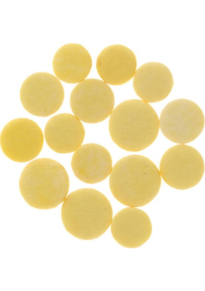 En Iyi 10MM 9mm 8mm Dia Piccolos Pedler Paspaslar Sarı Ahşap Rüzgar Aksesuarı (Yurt Dışından)
