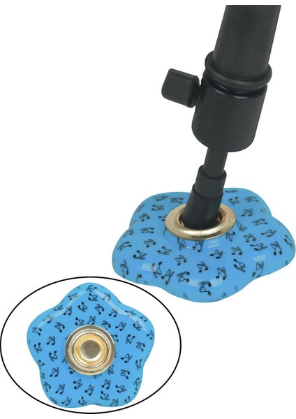 Çello Koruma Mat Anti-Slip Müzik Aletleri Aksesuarları Mavi (Yurt Dışından)