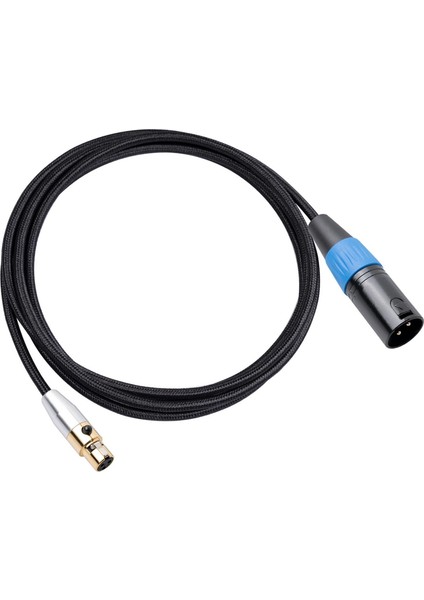 Xlr Dişi Ila Mini Xlr Erkek Adaptör Kablosu 3 Pin Pro Xlr Kablosu Kulaklık Için 2m (Yurt Dışından)