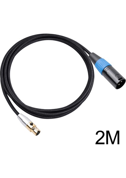 Xlr Dişi Ila Mini Xlr Erkek Adaptör Kablosu 3 Pin Pro Xlr Kablosu Kulaklık Için 2m (Yurt Dışından) modelleri