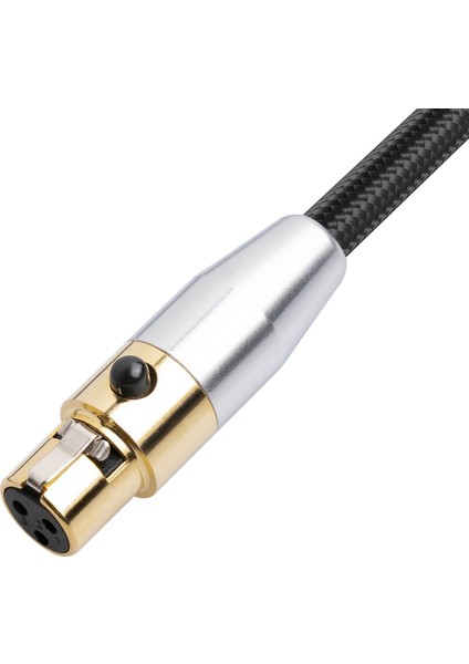 Xlr Dişi Ila Mini Xlr Erkek Adaptör Kablosu 3 Pin Pro Xlr Kablosu Kulaklık Için 2m (Yurt Dışından) indirimleri