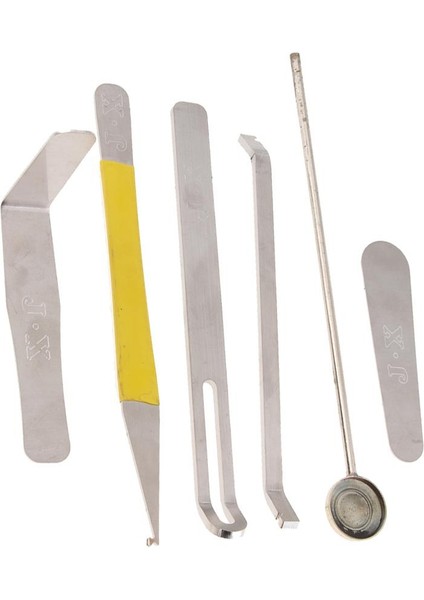 6pcs Demir Saksafon Flüt Bozozu Ahşap Sıkışa Enstrüman Tamir Araçları (Yurt Dışından) fırsatları