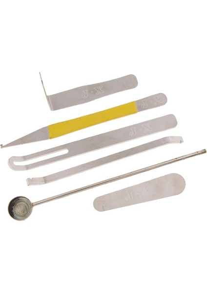 6pcs Demir Saksafon Flüt Bozozu Ahşap Sıkışa Enstrüman Tamir Araçları (Yurt Dışından) indirimleri