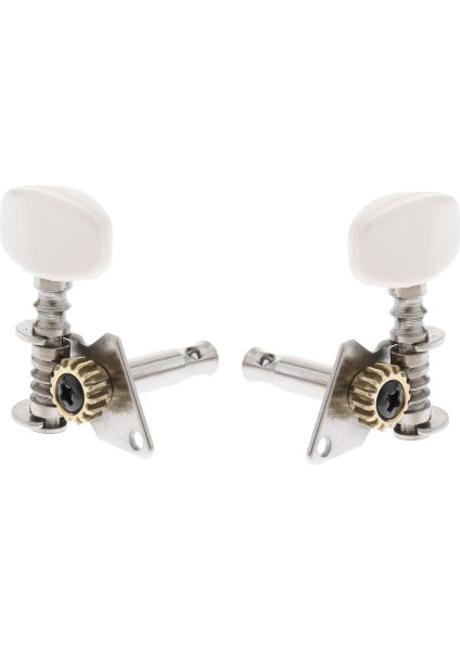 4 Adet 2R2L Ukulele Tuning Pegs Tuner Machine Kafaları Ukulele Gitar Parçaları Için (Yurt Dışından)
