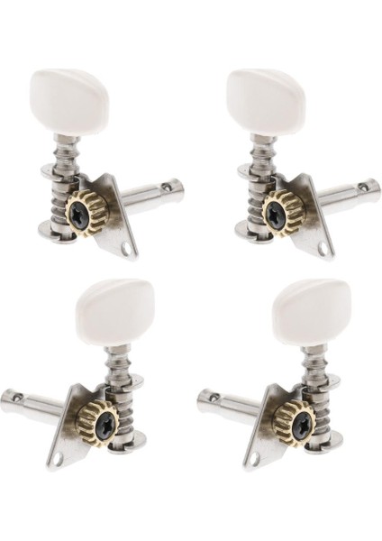 4 Adet 2R2L Ukulele Tuning Pegs Tuner Machine Kafaları Ukulele Gitar Parçaları Için (Yurt Dışından)