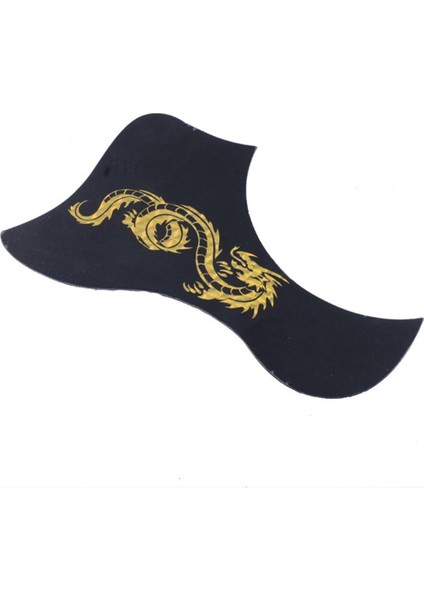 Yapıştırıcı Pickguard Anti-Scratch Plaka Akustik Halk Gitar Için Altın Ejderha (Yurt Dışından) fırsatları